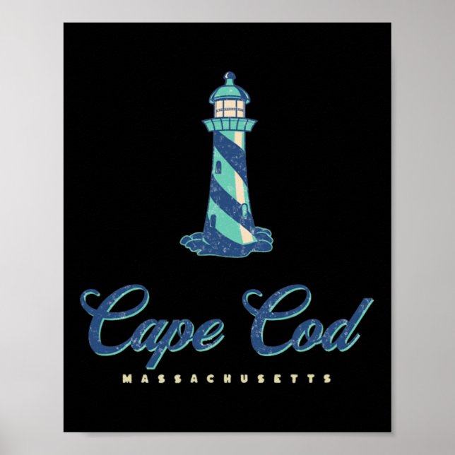 Cape Cod Sommer  Poster (Vorne)