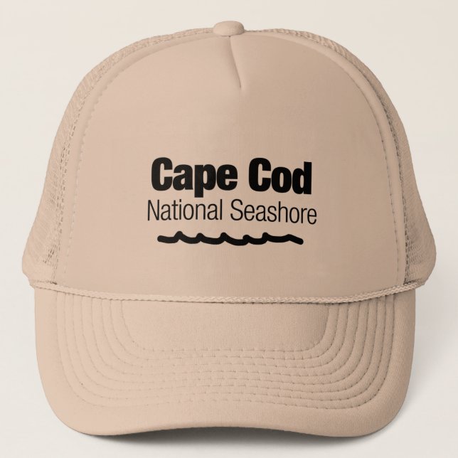 Cape Cod-Staatsangehörig-Küste Truckerkappe (Vorderseite)