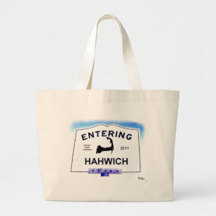 Cape Cod-Stadt, Hahwich (Harwich "zu den Jumbo Stoffbeutel