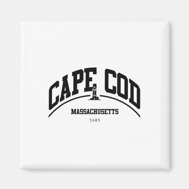 Cape Cod Strand Cod Familienurlaub Cape Cod Reise  Magnet (Vorne)