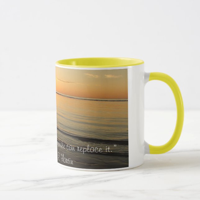 Cape Cod Sunset Coffee Tasse (Rechts)