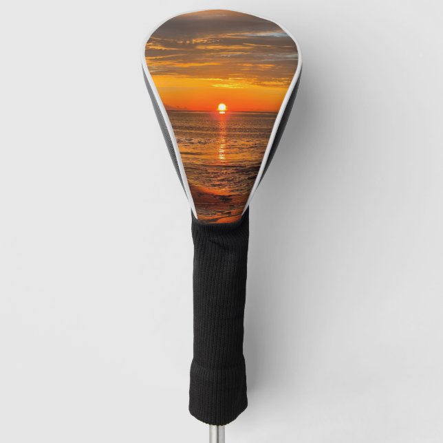 Cape Cod Sunset Golf Cover Headcover (Vorderseite)