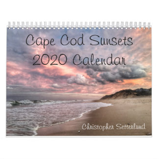 Cape Cod Sunsets 2020 Kalender