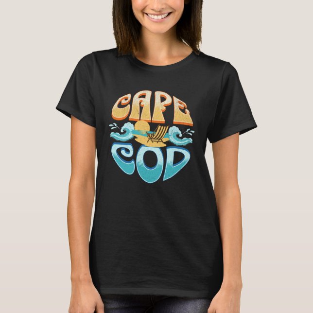 Cape Cod T-Shirt (Vorderseite)