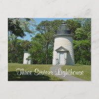 Cape Cod Three Sisters Lighthouse