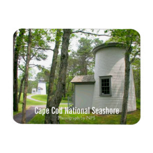 Cape Cod, Three Sisters Lighthouses Magnet