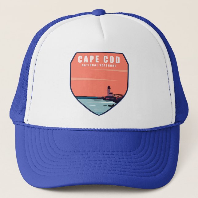 Cape Cod Truckerkappe (Vorderseite)
