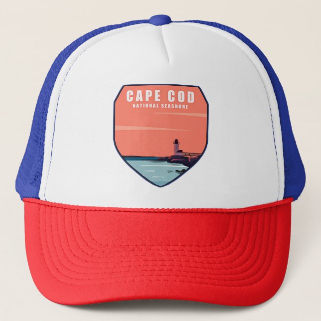 Cape Cod Truckerkappe (Vorderseite)