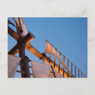 Cape Cod Windmill bei Sunset Postkarte