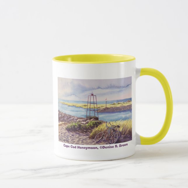 Cape- Codflitterwochen-Tasse Tasse (Rechts)