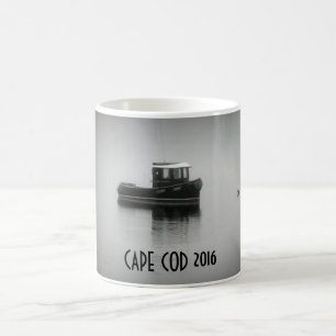 Cape CodKaffeetasse 2016:  Boot im Nebel Kaffeetasse