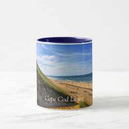 Cape- Codlebende Tasse - Truro Strand-Szene