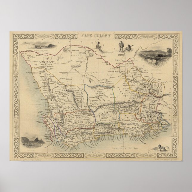 Cape Colony Poster (Vorne)