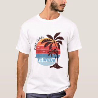 Cape Coral Est.1973 Vintage Florida Sommer Geschen T-Shirt