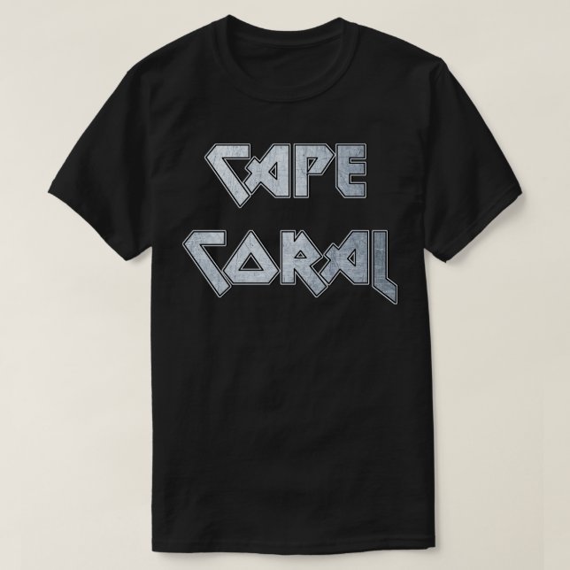 Cape Coral FL T-Shirt (Design vorne)
