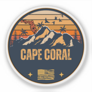 Cape Coral, Florida  Aufkleber