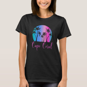 Cape Coral Florida Meerjungfrau Urlaubsreise Match T-Shirt
