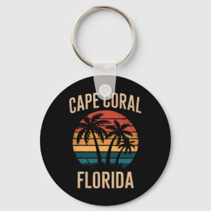 Cape Coral Florida Urlaubsmit Souvenirs für die Fa Schlüsselanhänger