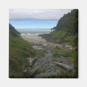 Cape Cove, Cape Perpetua, Oregon Magnet