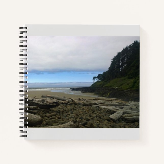 Cape Cove, Cape Perpetua, Oregon Notizbuch (Vorderseite)