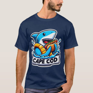 CAPE CSB-GROSSES WEISSES ESSEN HUNDE 7 T-Shirt