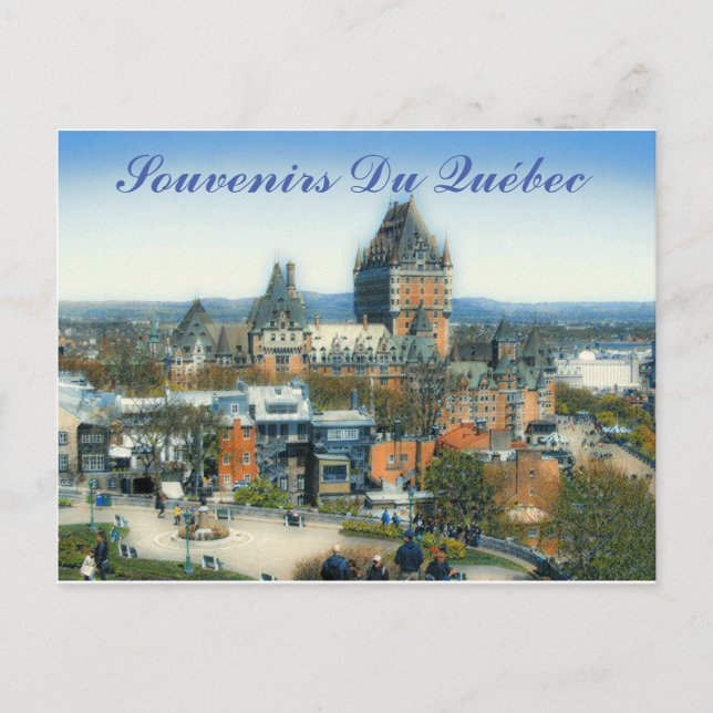 CAPE DIAMOND CITYSCAPE POSTKARTE (Vorderseite)