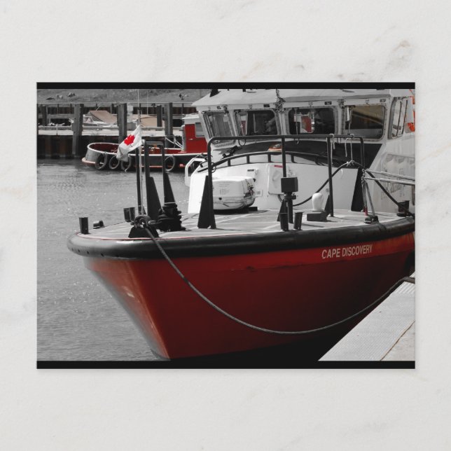 Cape Discovery Postkarte (Vorderseite)