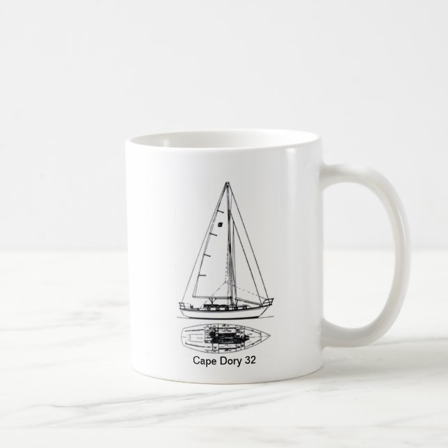 Cape Dory 32 Tasse (Rechts)