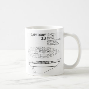 Cape Dory 33 Tasse