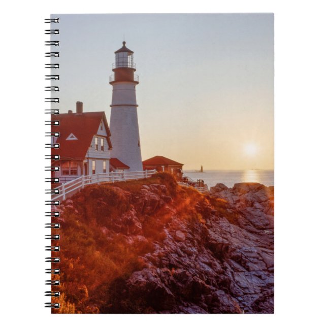 Cape Elizabeth Maine Notizblock (Vorderseite)