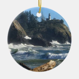 Cape Enttäuschung Lighthouse, WA Keramik Ornament