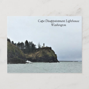 Cape Enttäuschung Lighthouse, WA Postkarte