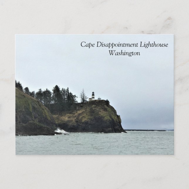 Cape Enttäuschung Lighthouse, WA Postkarte (Vorderseite)