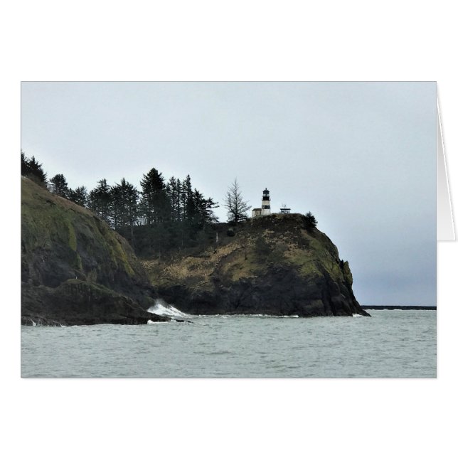 Cape Enttäuschung Lighthouse, Washington (Vorderseite (Horizontal))