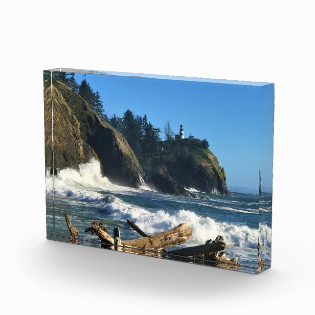 Cape Enttäuschung Lighthouse, Washington Fotoblock (Rechts)