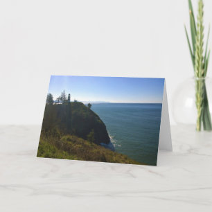 Cape Enttäuschung Lighthouse, Washington Karte