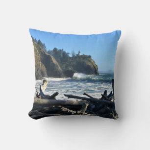 Cape Enttäuschung Lighthouse, Washington Kissen