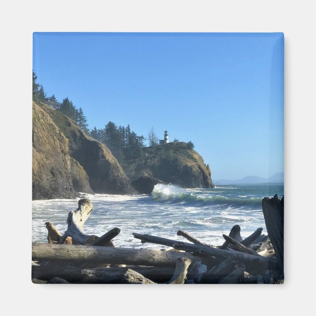 Cape Enttäuschung Lighthouse, Washington Magnet (Vorne)
