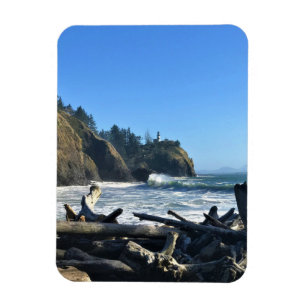 Cape Enttäuschung Lighthouse, Washington Magnet