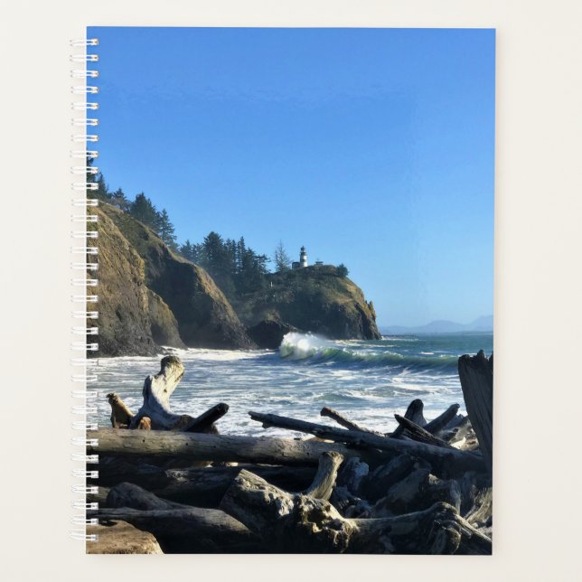 Cape Enttäuschung Lighthouse, Washington Planer (Vorderseite)
