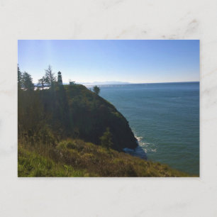 Cape Enttäuschung Lighthouse, Washington Postkarte