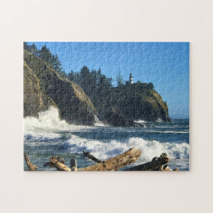 Cape Enttäuschung Lighthouse, Washington Puzzle