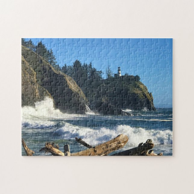 Cape Enttäuschung Lighthouse, Washington Puzzle (Horizontal)