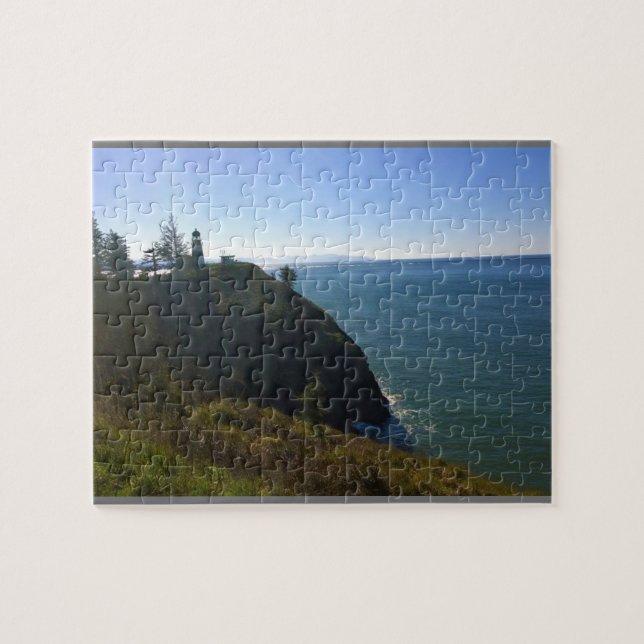 Cape Enttäuschung Lighthouse, Washington Puzzle (Horizontal)