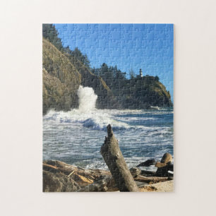Cape Enttäuschung Lighthouse, Washington Puzzle