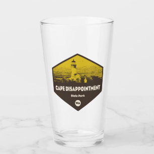 Cape Enttäuschung Staat Park Washington Glas