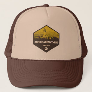 Cape Enttäuschung Staat Park Washington Truckerkappe