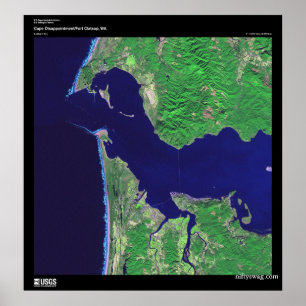 Cape Enttäuschung, WA Poster