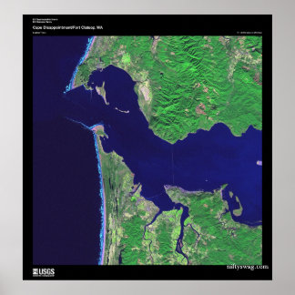 Cape Enttäuschung, WA Poster