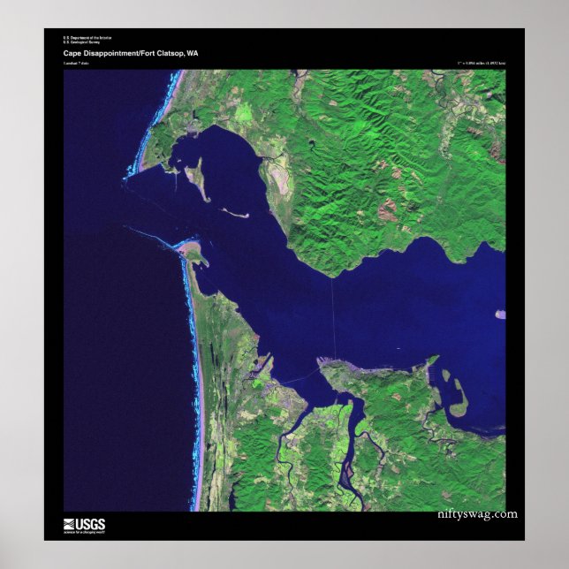 Cape Enttäuschung, WA Poster (Vorne)